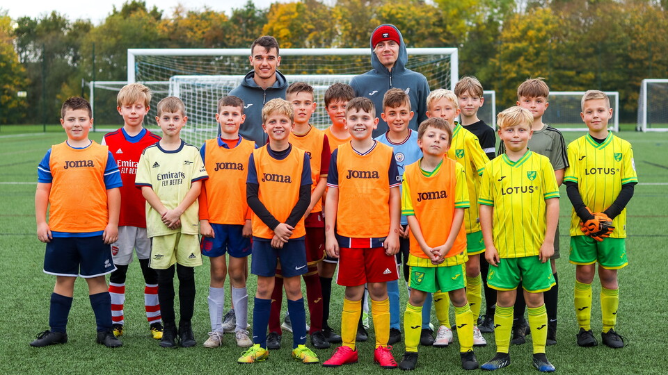 Last week, Norwich City's Community Sports Foundation hosted some half-term Soccer Schools in Wymondham with, special guests Todd Cantwell and Liam Gibbs.
