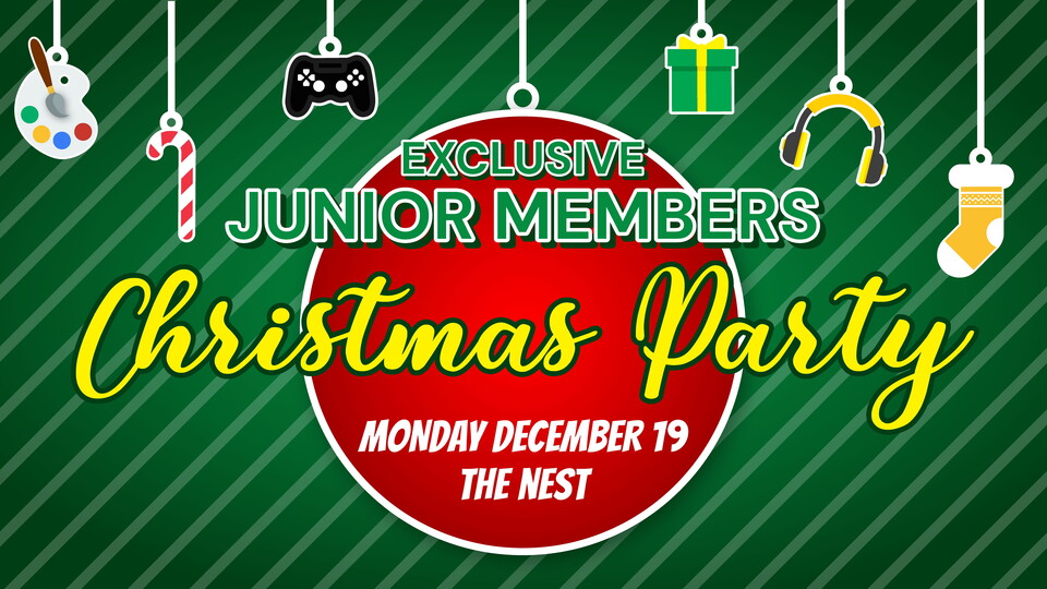 Norwich City are taking over The Nest with two Christmas parties on Monday, December 19, exclusive to Junior members.