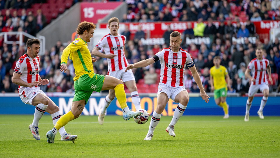 On Saturday, February 22, Norwich City welcome Stoke City to NR1 in the Sky Bet Championship (KO 3pm).