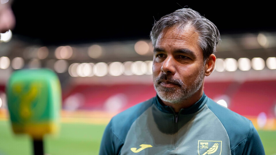 Norwich City head coach David Wagner said he was very proud of his side as they beat Bristol City in the Carabao Cup.