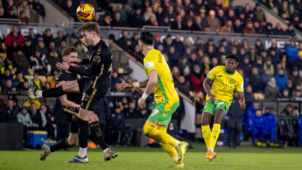 Amankwah Forson has been nominated for January's Sky Bet Championship Goal of the Month award.