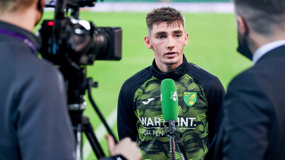 Norwich City midfielder Billy Gilmour described Tuesday night’s Carabao Cup exit as difficult to take.