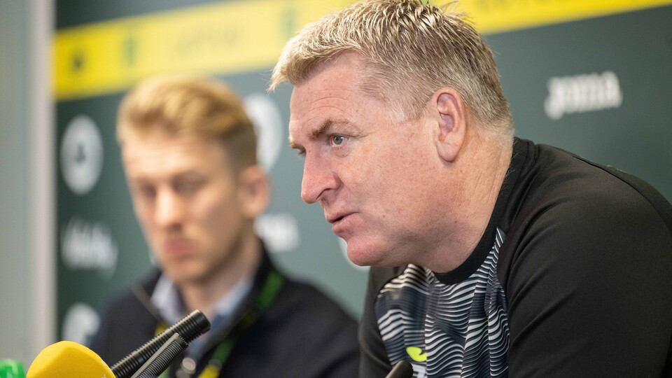 Norwich City head coach Dean Smith says he and his players do not have any extra motivation going into Sunday’s game, because they can deny Tottenham Hotspur a place in next season’s Champions League.