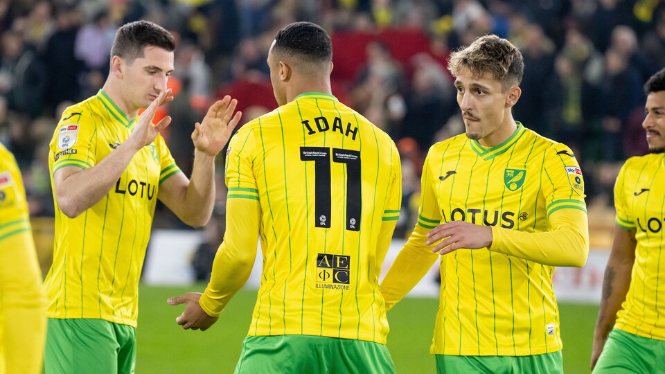 Adam Idah and Dimitris Giannoulis were the first Canaries to be reunited over the international break on Friday, June 16 as Greece hosted the Republic of Ireland in a EURO 2024 qualifying fixture.