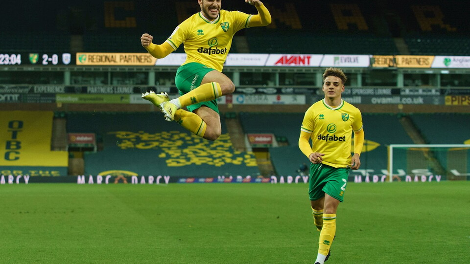 Norwich City produced their most emphatic display of the season with Tuesday night's 7-0 win at home to Huddersfield Town.