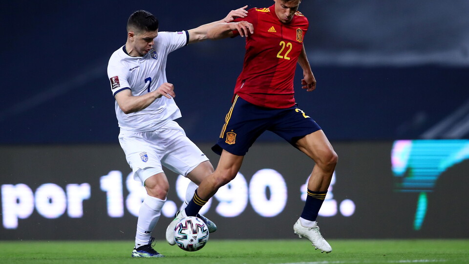 Milot Rashica kicked off another busy international break involving Norwich City players on Thursday as Kosovo were beaten 2-0 by Jordan in a friendly.