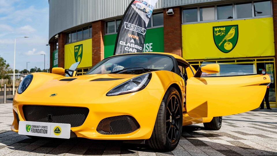 There are just four days left to enter the Community Sports Foundation’s Lotus competition, which will help the Club’s official charity partner to drive inclusion for people with disabilities.