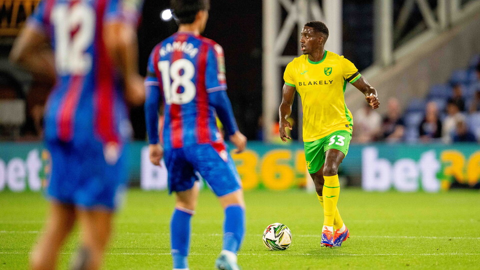 Norwich City exited the Carabao Cup in the second round after a 4-0 defeat against Premier League side Crystal Palace at Selhurst Park.