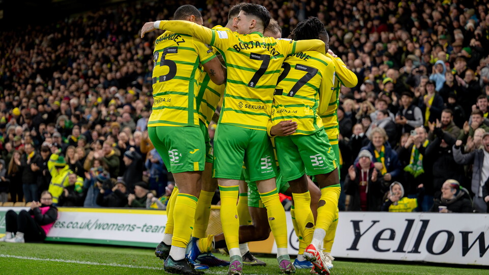 The voting is now open for the Norwich City player of the month award for December, presented by Anglian Home Improvements.