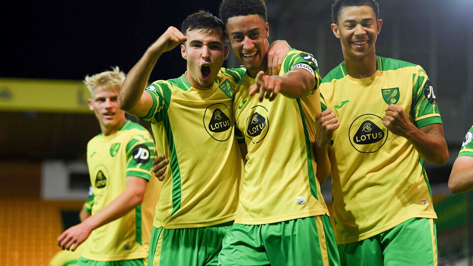 Norwich City's Under-23s continued their impressive start to the 2021/22 Premier League 2 season with a 4-2 thumping of Aston Villa at Carrow Road.