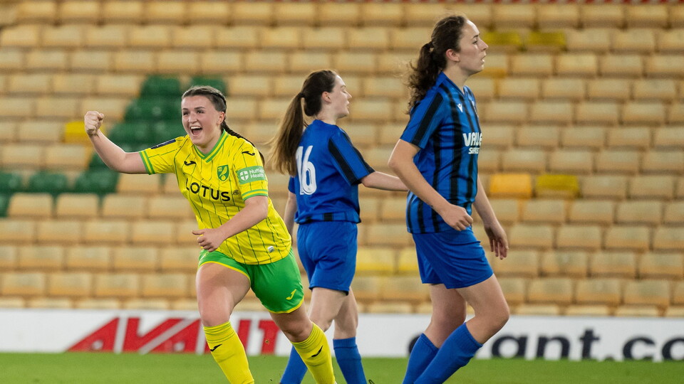 A spot in the final of the Harrod Sport Women's Cup is up for grabs this weekend, as Norwich City Women take on Mulbarton Wanderers Women at The Nest on Sunday, March 17 (KO 2.30pm).