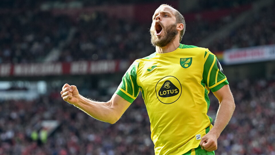 To celebrate the successes of Teemu Pukki over his career as a Yellow, we have put together a gallery of his 22 best photos.