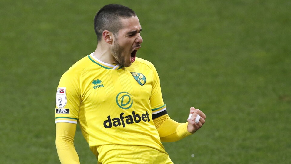 Emi Buendia has been named the PFA Player of the Month for March!