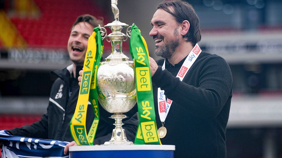 Daniel Farke was pleased with the bounce back ability Norwich City showed in the 2-2 draw with Barnsley in the final game of the Sky Bet Championship season.