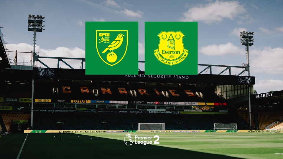 Norwich City Under-21s will welcome their Everton counterparts to Carrow Road later this month, as they play in NR1 for the first time during the 2025/26 Premier League 2 season.