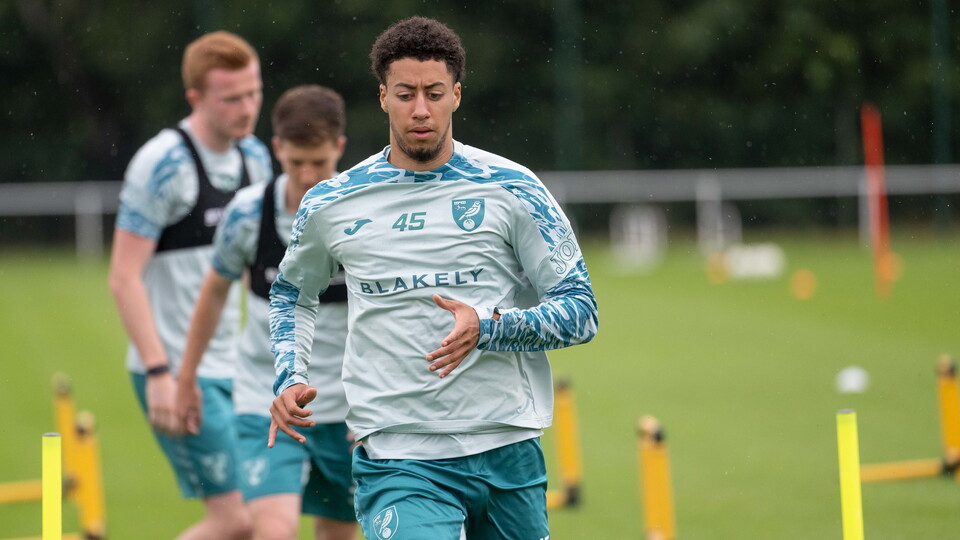 Norwich City's men's team will host an open training session at Carrow Road on Wednesday, July 24, presented by principal partner Blakely Clothing.