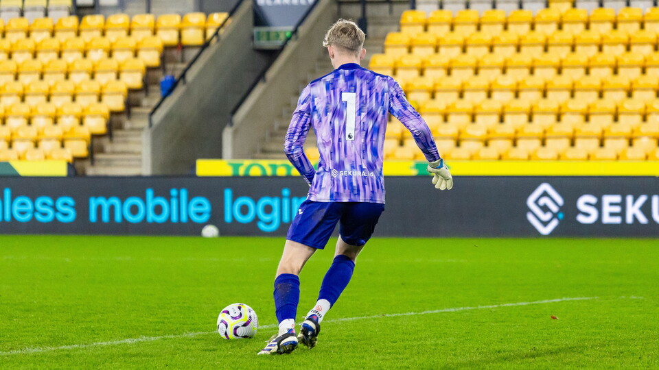 Norwich City Under-18s fell to a narrow 1-0 defeat away to their West Ham United counterparts in the Under-18 Premier League South.