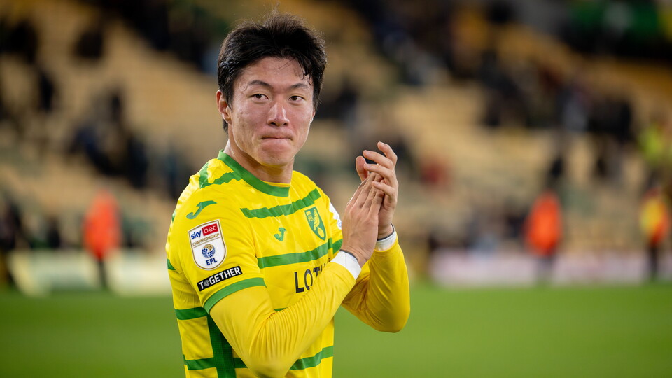 Striker Hwang Ui-Jo has returned to his parent club Nottingham Forest, having spent the past five months on loan at Norwich City.