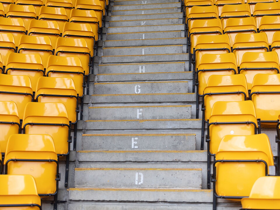 Stadium seats