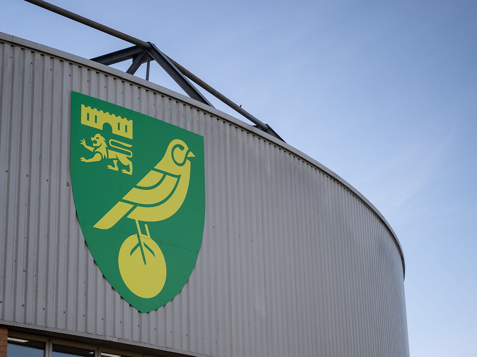 crest of the stadium