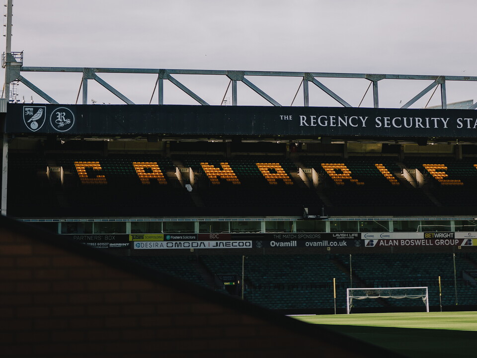 Carrow Road General View