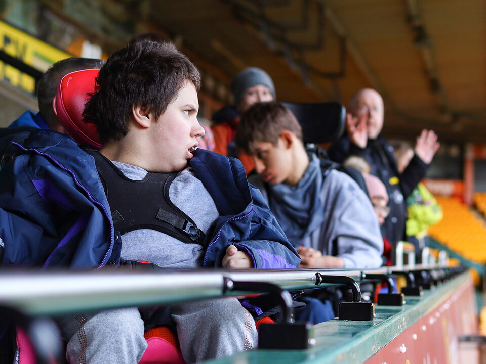 disabled fans