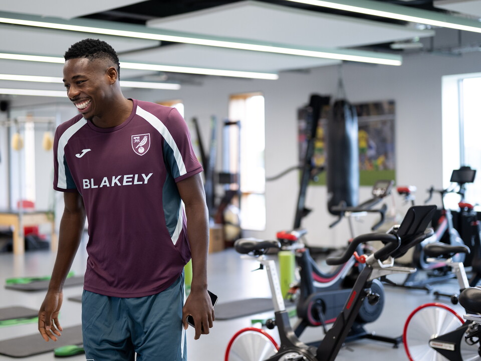 Anthony Musaba first day