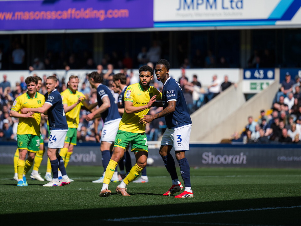 Millwall v Norwich (2026)