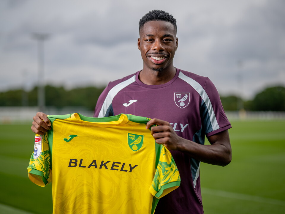 Anthony Musaba signs for Norwich City