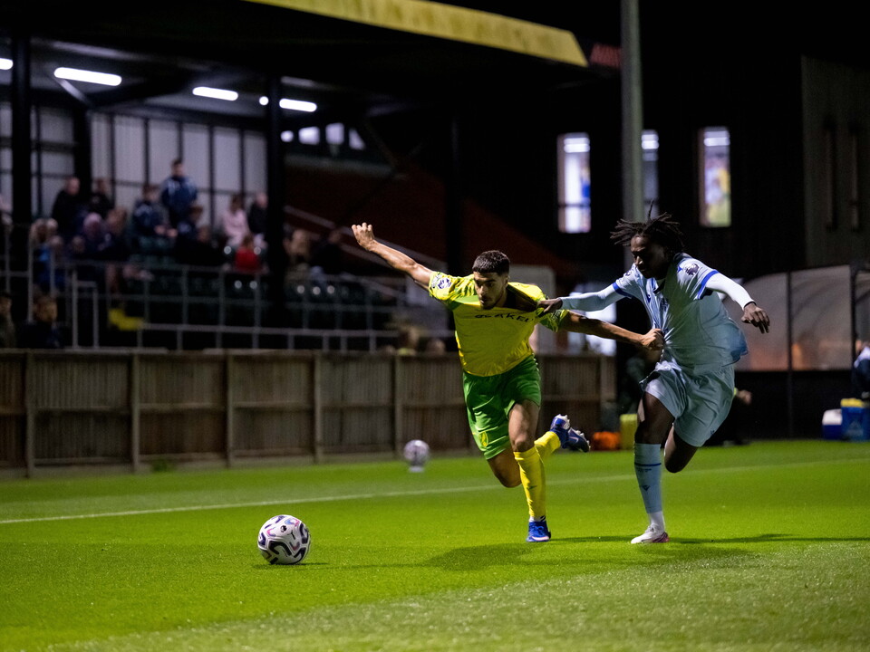 Botan Ameen against Stoke City U21s