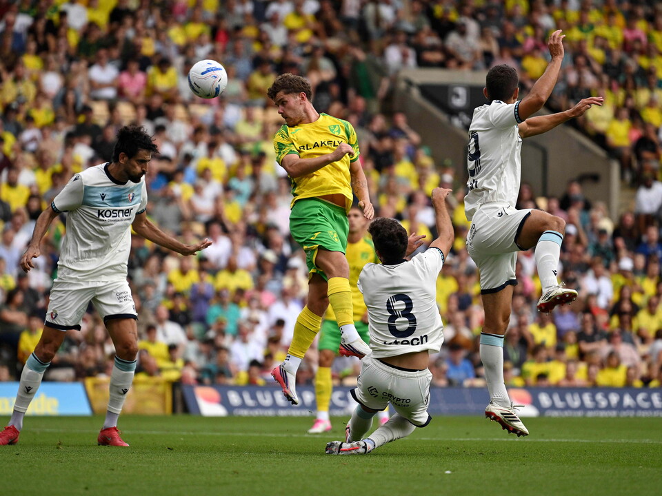 Norwich v Osasuna 