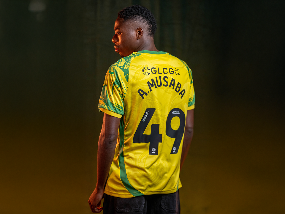 Anthony Musaba back of shirt