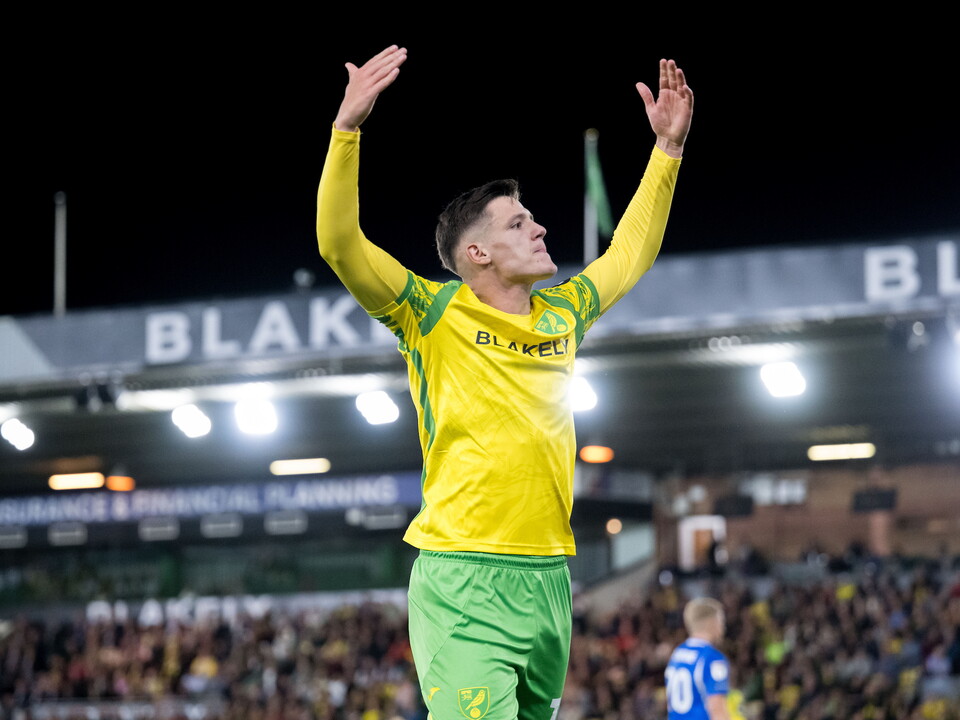 Ante Crnac at Carrow Road