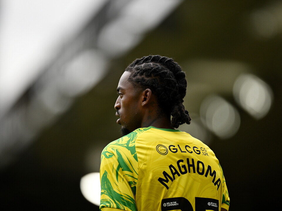 Paris Maghoma at Carrow Road