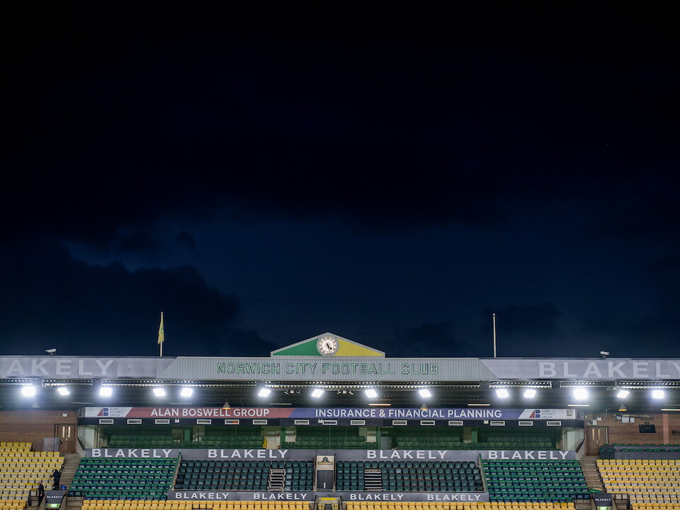 Carrow Road (Night)