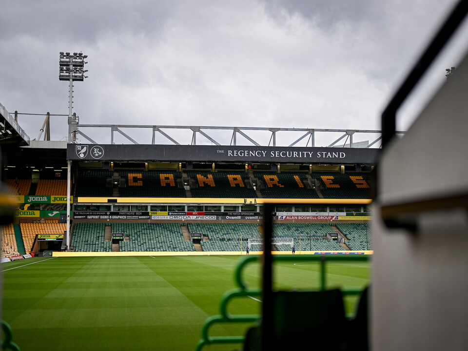 Carrow Road general view