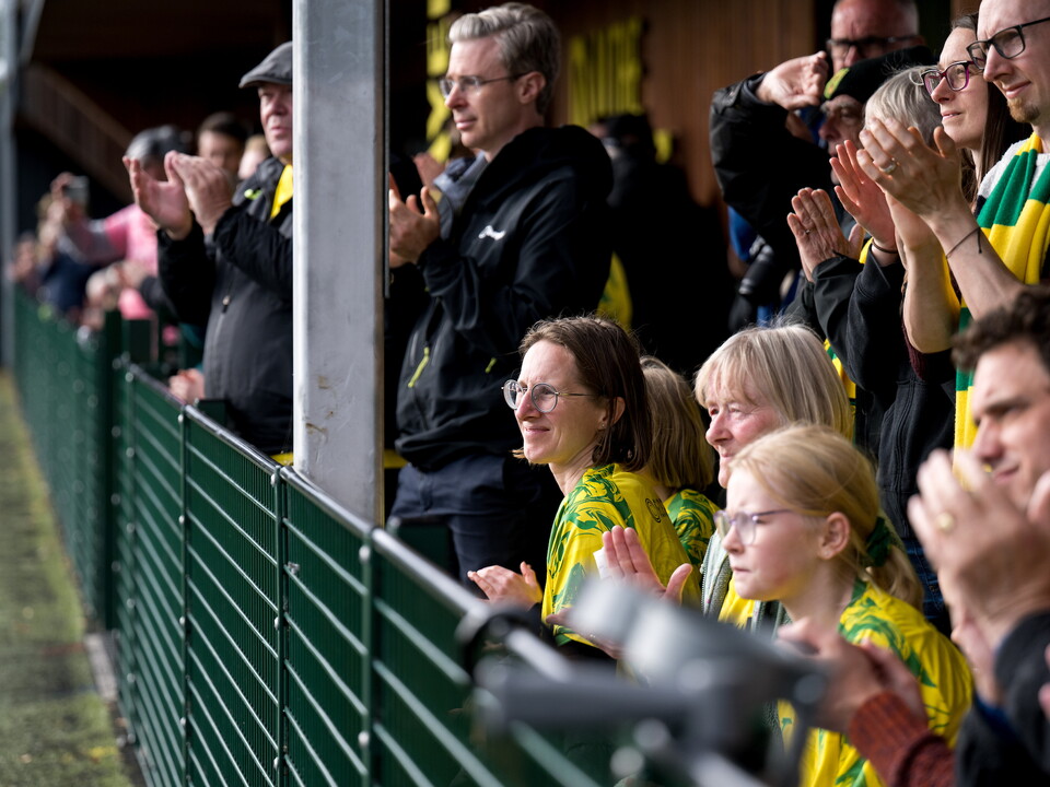 Fans at The Nest 