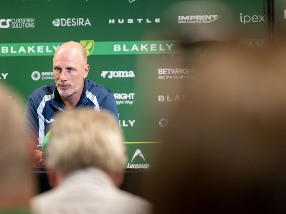 Philippe Clemeny during a press conference
