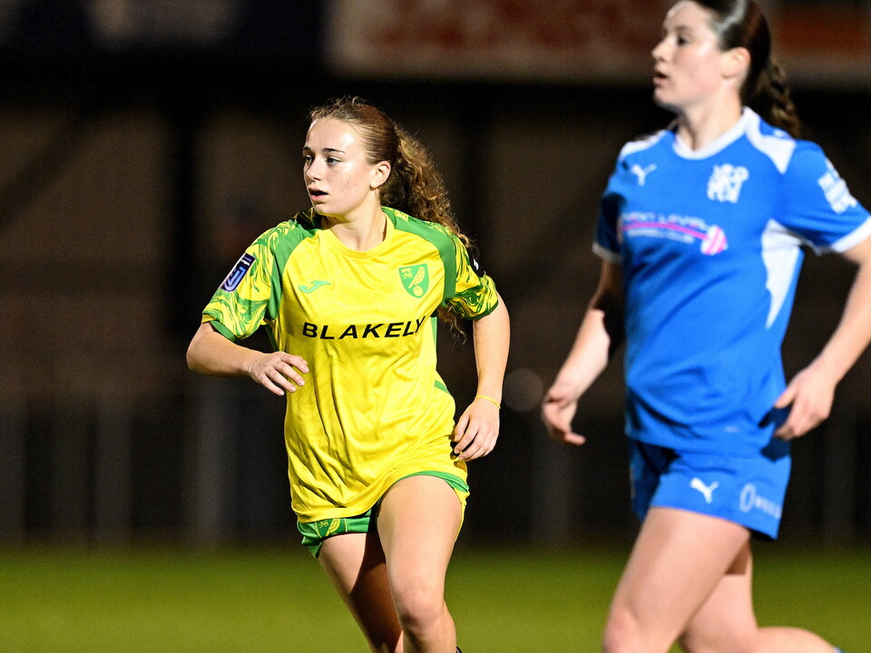 Poppy Irvine against Peterborough