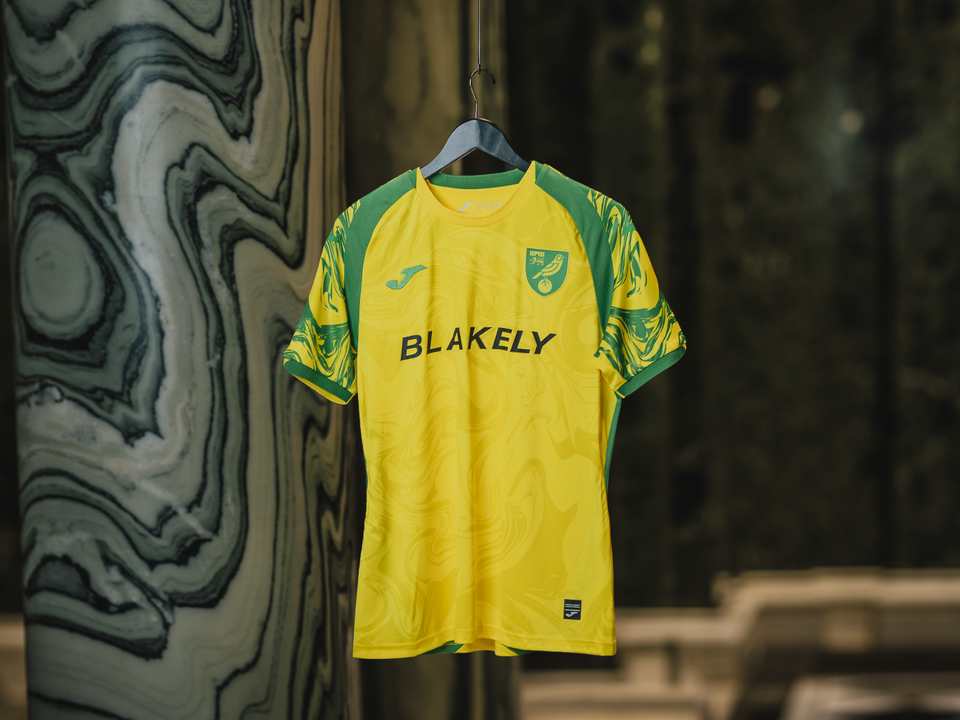 Norwich City and global sports brand Joma are delighted to officially launch the club’s new home kit for the 2026/27 season.