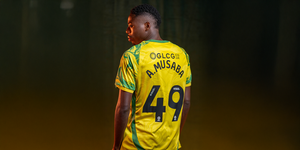 A.MUSABA 49 free printing offer | Norwich City