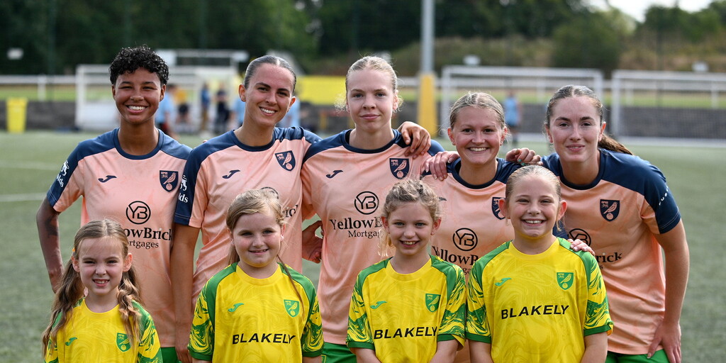 Norwich City Women mascot packages available